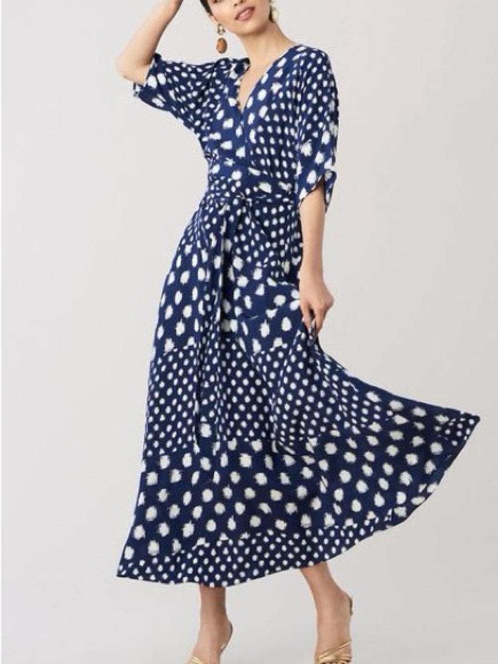DVF Silk Dress